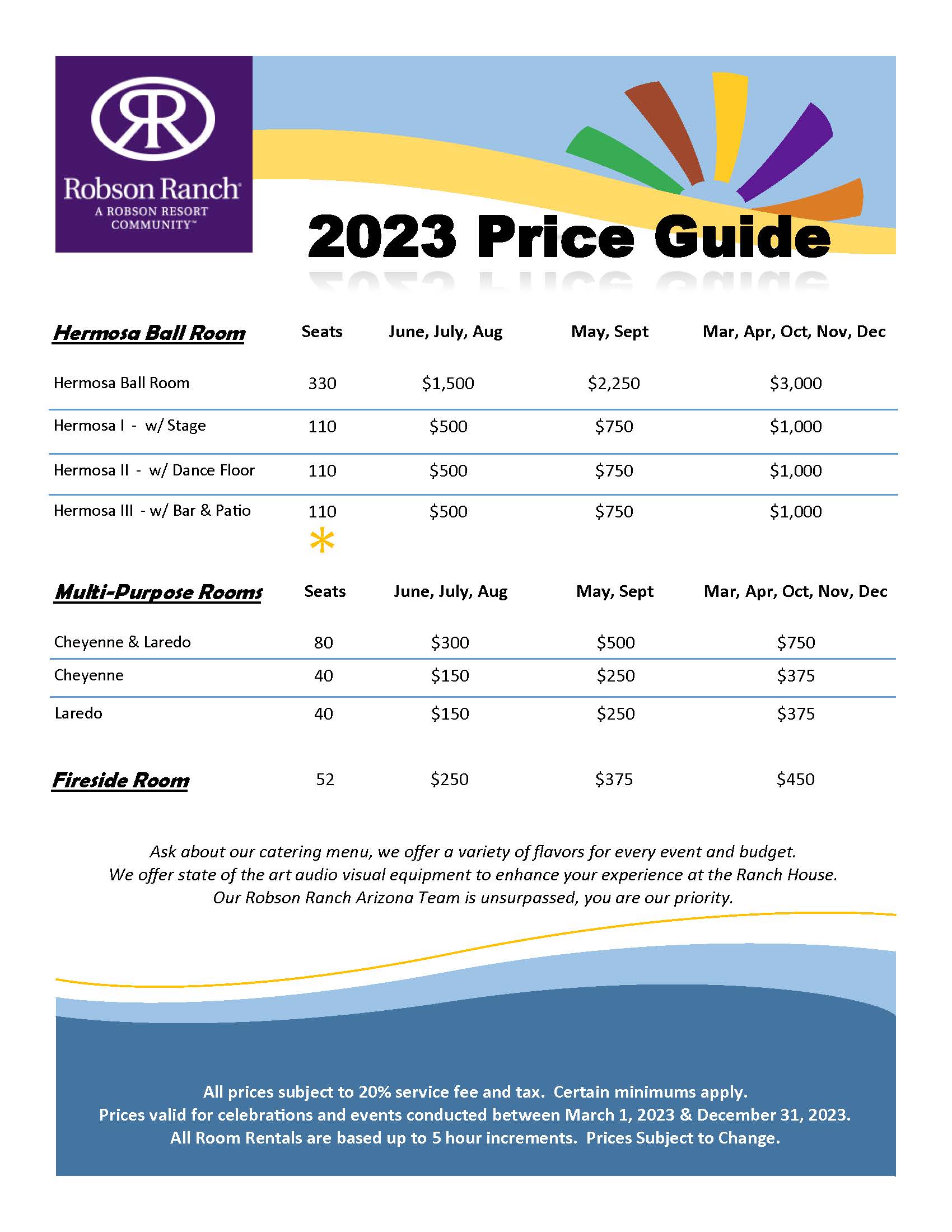 Robson Ranch Banquet Venue Robson Ranch